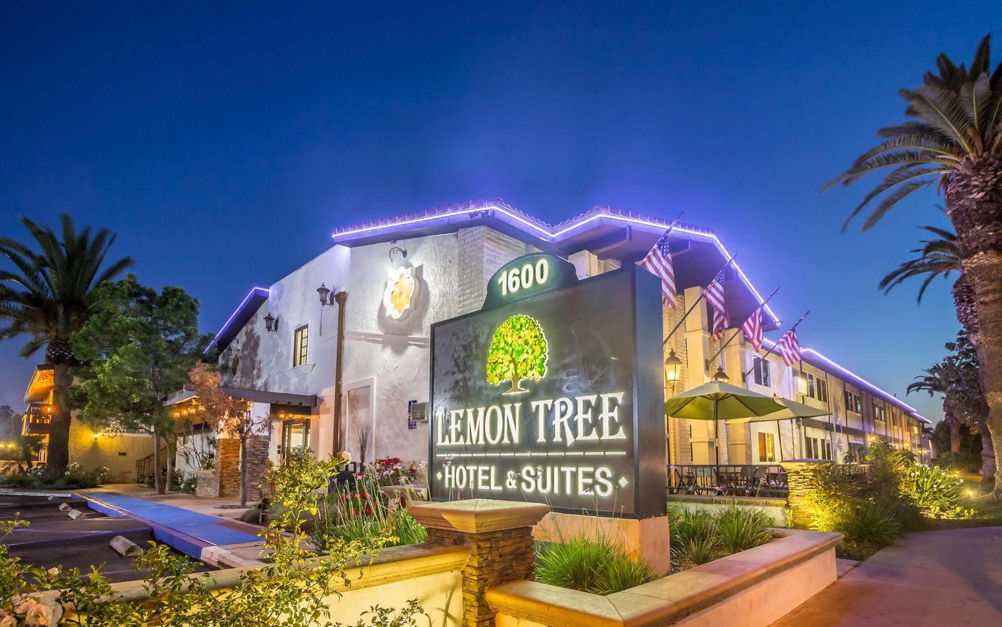 The Lemon Tree Hotel Anaheim Exterior photo